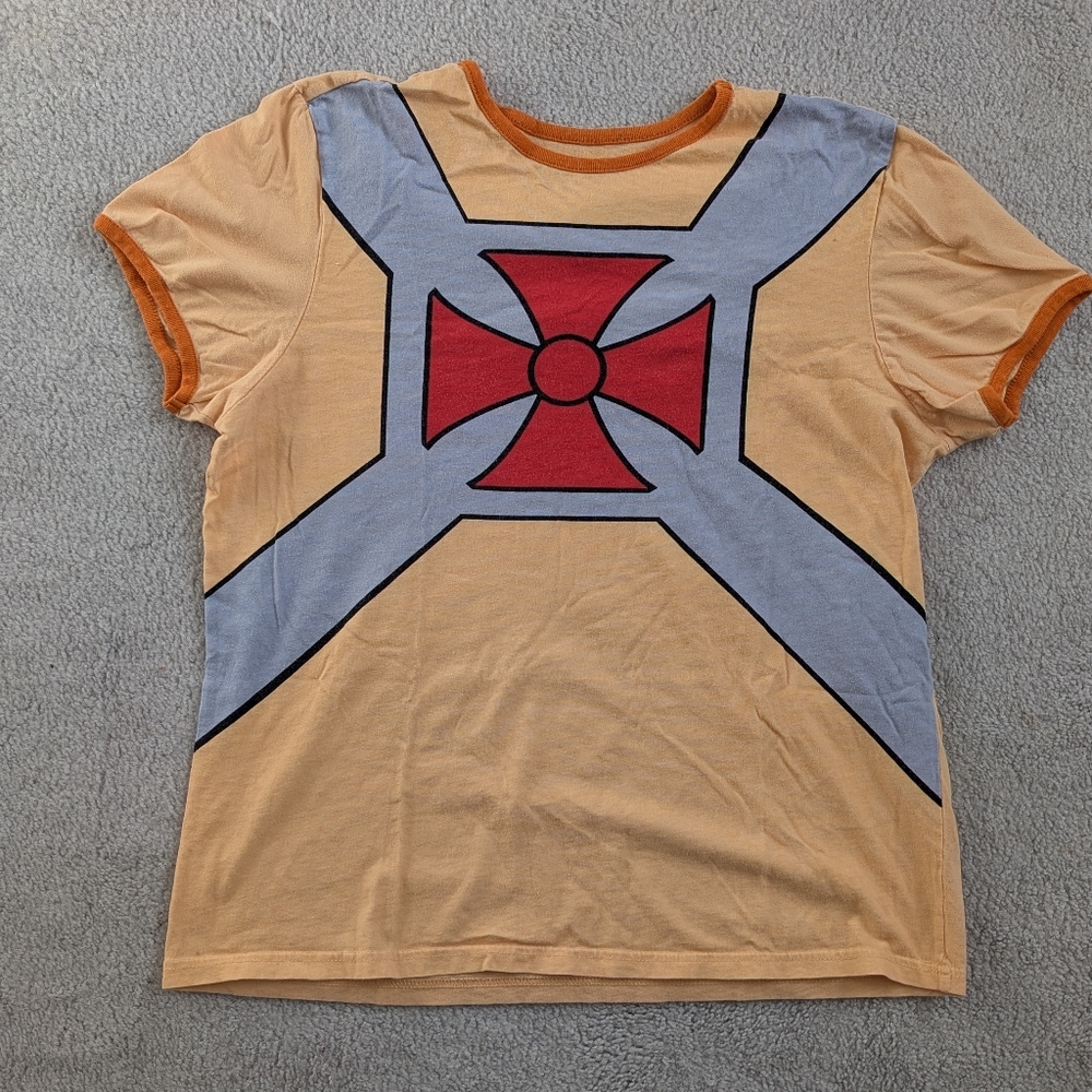 He-Man Ringer Graphic Tee - Picture 3 of 7